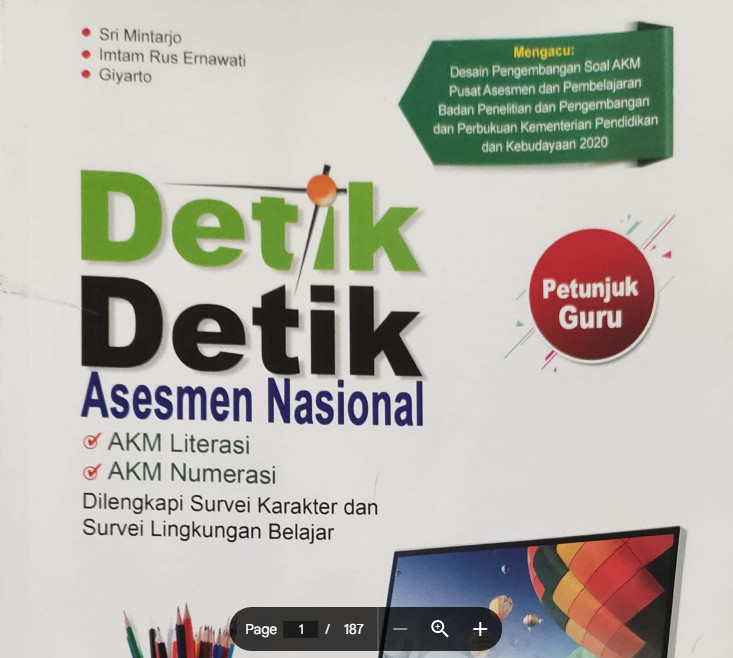 Kunci Detik Detik AKM