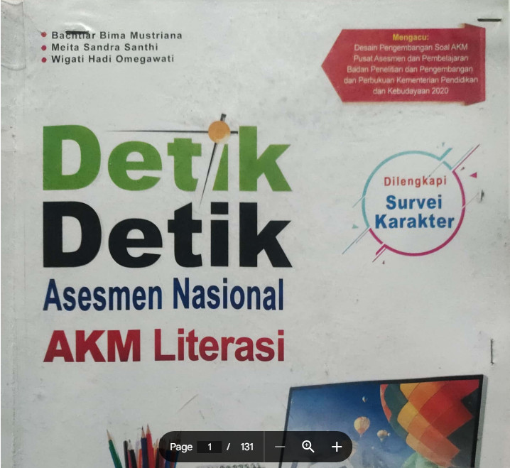SOAL LITERASI ANBK
