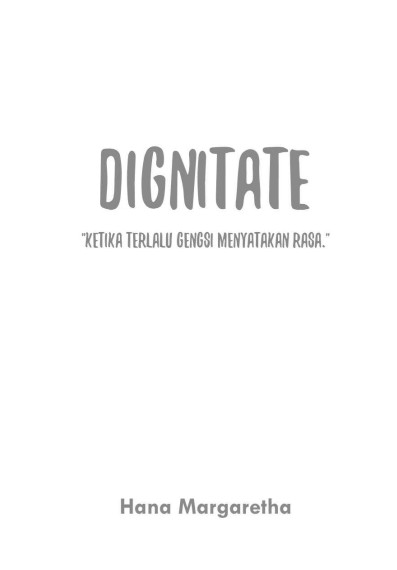 Dignitate