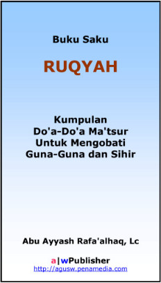 Buku Ruqyah