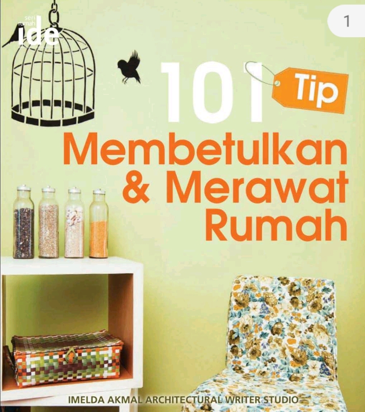 101 Tips Membetulkan dan Merawat Rumah