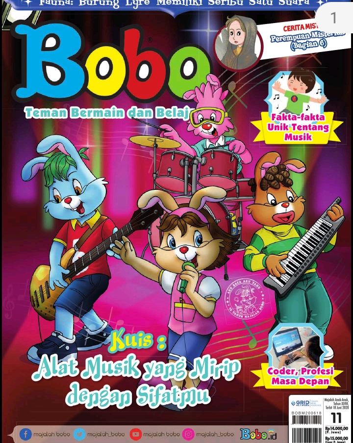 Alat Musik Yang Mirip Dengan Sifat Mu