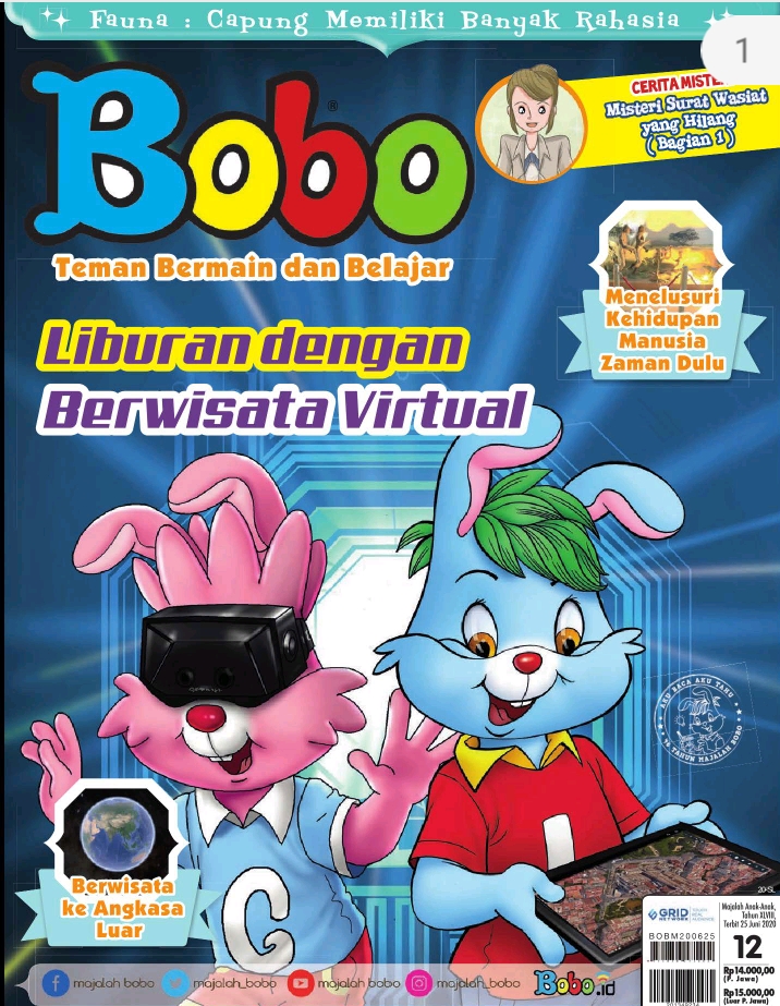 Liburan dengan Berwisata Virtual