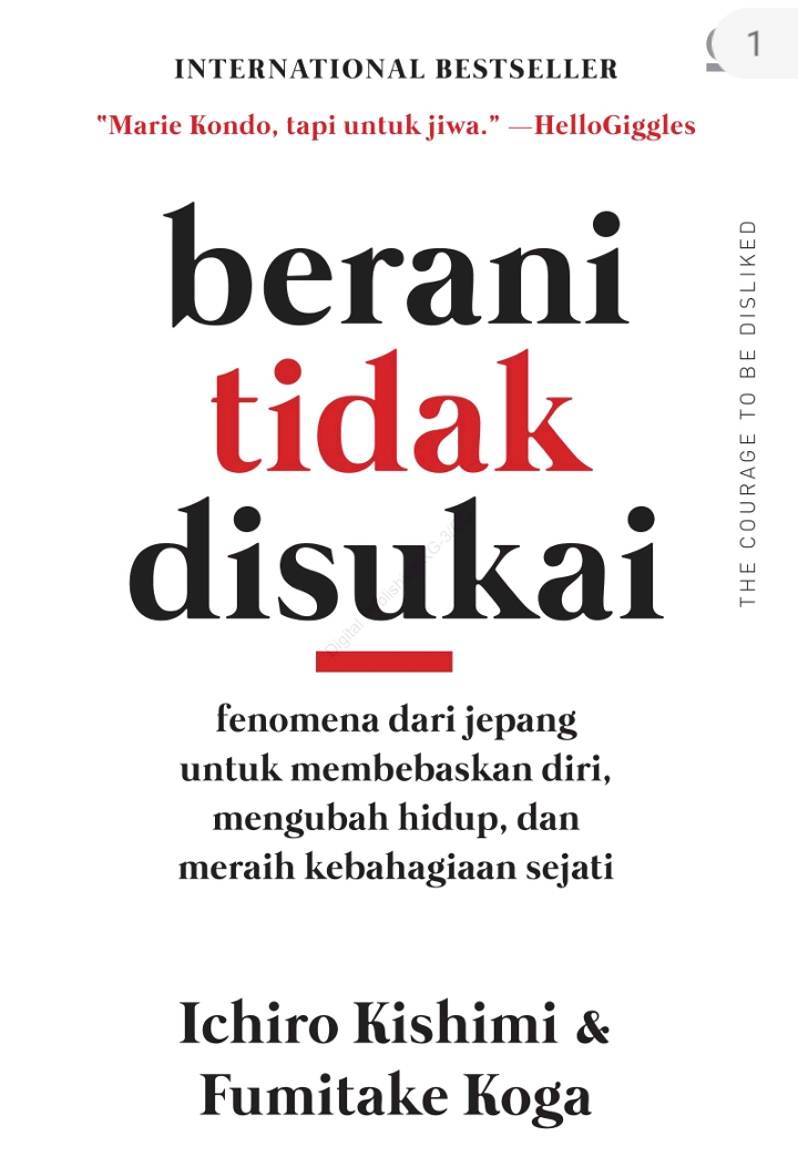 Berani Tidak Disukai