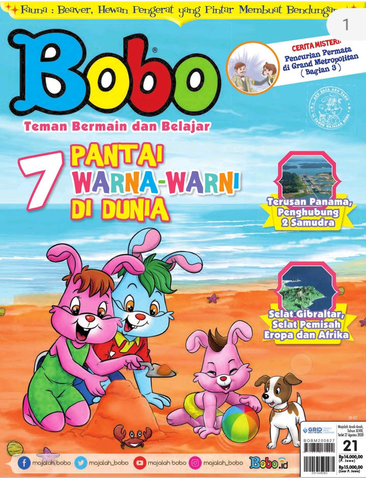 7 Pantai Warna Warni