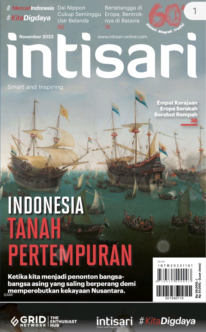 Indonesia Tanah Pertempuran