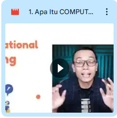 Computational Thinking 01