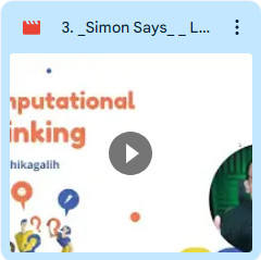 Computational Thinking 03